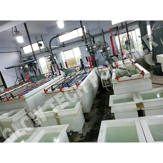 Electroless Nickel Planting Plant